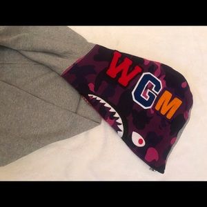 RARE BAPE CAMO SWEATER ZIPPIE 😈